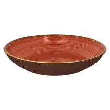 RAK Porcelain RAK Twirl talíř hluboký 36 cm – coral | RAK-TWBUBC36CO