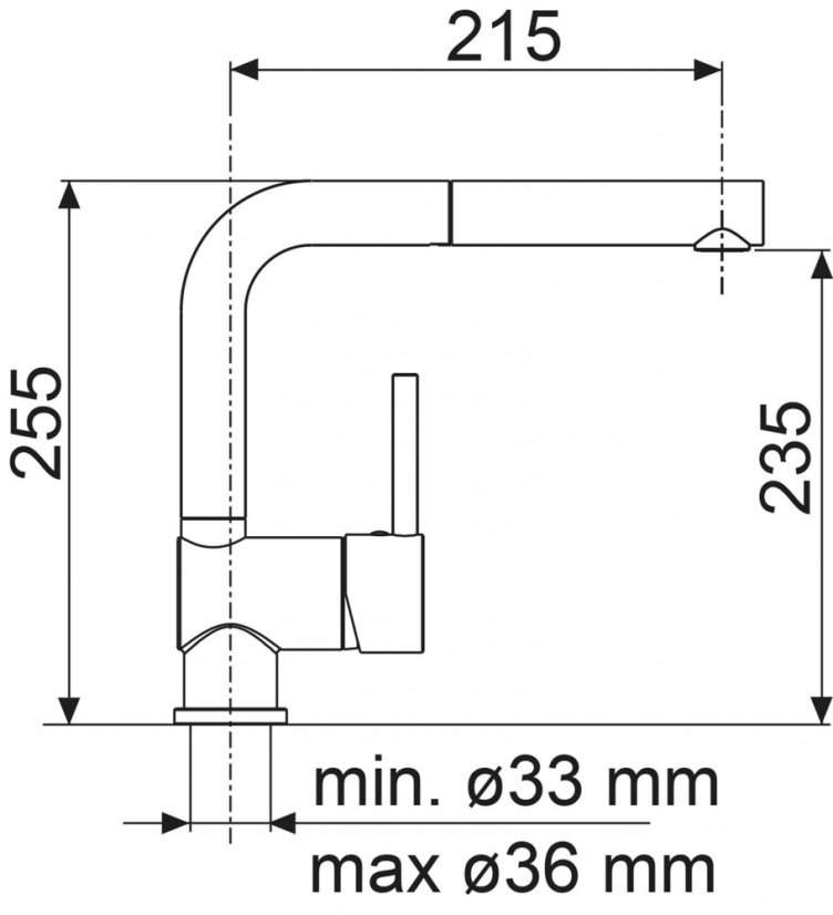 Sinks MIX 3 P Titanium