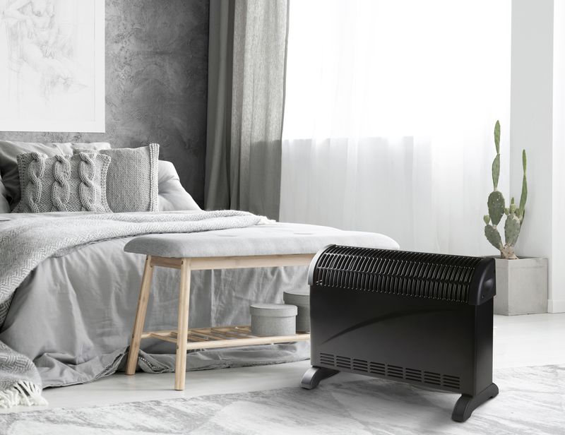 Konvektor s ventilátorem DOMO DO7350CH