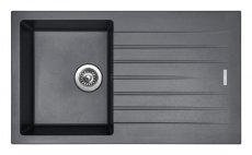 Sinks PERFECTO 860 Titanium