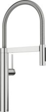 Blanco CULINA-S II PVD steel, sprcha s přepínáním