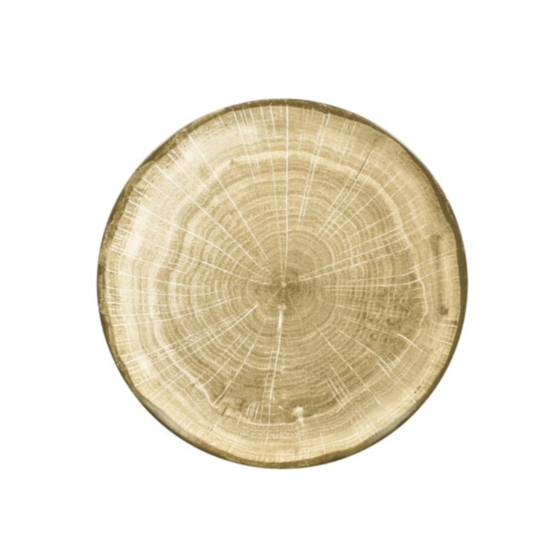 RAK Porcelain RAK Woodart talíř mělký coupe 24 cm – mechově zelená | RAK-WDNNPR24MG RAK Porcelain RAK Woodart talíř mělký coupe 24 cm – mechově zelená | RAK-WDNNPR24MG
