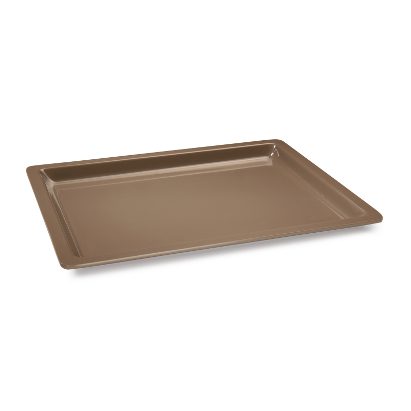 TOMGAST T-Collection gastronádoba GN 1/2 020 mm, melamin, hnědá TOMGAST T-Collection gastronádoba GN 1/2 020 mm, melamin, hnědá