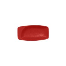 RAK Porcelain RAK Talíř obdélný 11 × 5,5 cm, světle červená | RAK-NFMZMR11BR