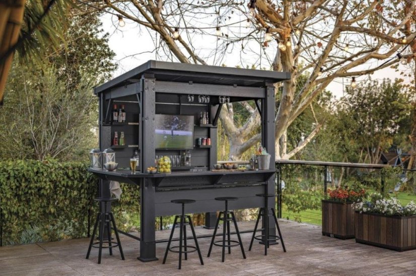 Zahradní altán Keter Bar Gazebo