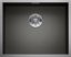 Blanco ZEROX 500 U InFino nerez Dark Steel