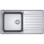 Franke BCX 211-86/2 Nerez