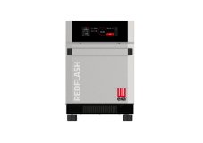 Vysokorychlostní trouba, Tecnoeka, Stříbrná, 230V/3680W, 420x632x(H)630mm