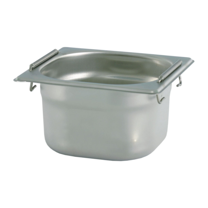 TOMGAST Gastronádoba Profi se sklápěcími úchyty GN 1/6 200 mm TOMGAST Gastronádoba Profi se sklápěcími úchyty GN 1/6 200 mm