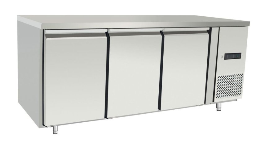 Mrazicí pult, 3 dveře, Arktic, Profi Line, 334L, 230V/600W, 700x1795x(H)839mm Mrazicí pult, 3 dveře, Arktic, Profi Line, 334L, 230V/600W, 700x1795x(H)839mm