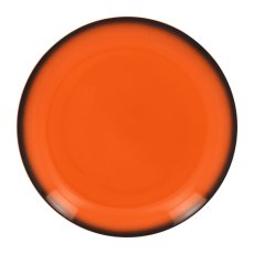 RAK Porcelain RAK Talíř mělký kulatý 31 cm, oranžová | RAK-LENNPR31OR