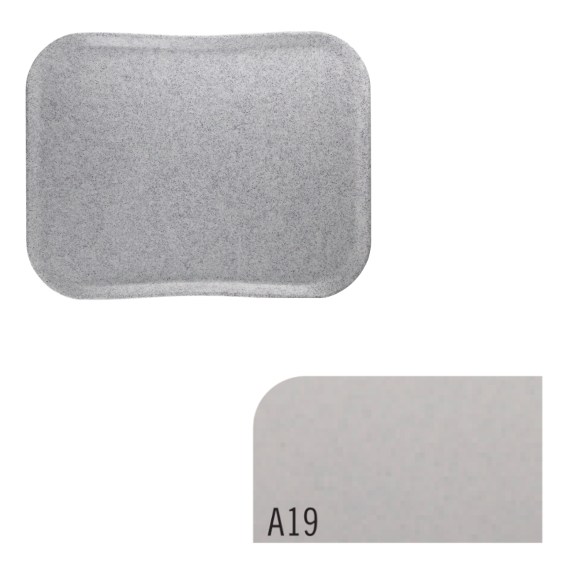 Cambro Podnos Versa 36 × 46 cm, oblázkově šedá (A19) Cambro Podnos Versa 36 × 46 cm, oblázkově šedá (A19)