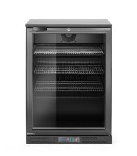 Jednodveřová chladnička, Arktic, 105L, Černá, 230V/120W, 600x530x(H)870mm