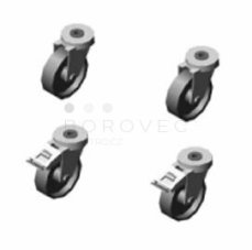 Coldline sada koleček AISI 304