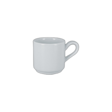 RAK Porcelain RAK Access šálek na espresso stohovatelný 9 cl | RAK-ASSC09