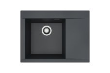 Alveus PURE-G 60 L černý A90 + QC sifon_algranit