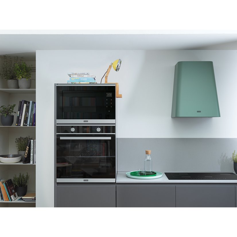 Mikrovlnná trouba Franke FSM 25 MW XS Smart Nerez/Černé sklo
