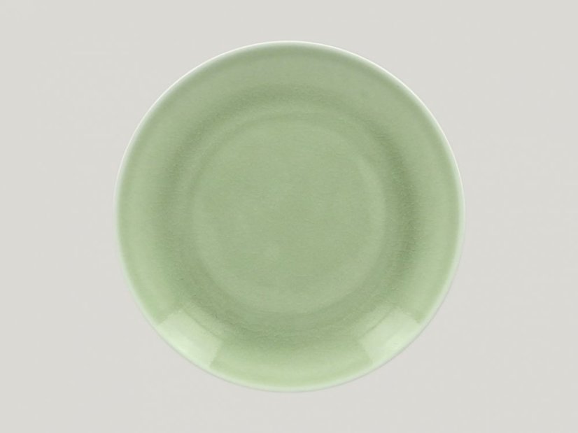 RAK Porcelain RAK Vintage talíř mělký coupe 29 cm – zelená | RAK-VNNNPR29GR RAK Porcelain RAK Vintage talíř mělký coupe 29 cm – zelená | RAK-VNNNPR29GR