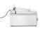 Hluboká fritéza, HENDI, 12L, 230V/3500W, 630x860x(H)438mm