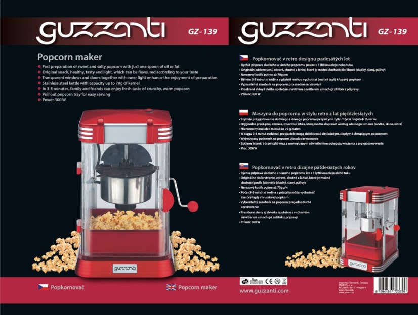 Guzzanti GZ 139