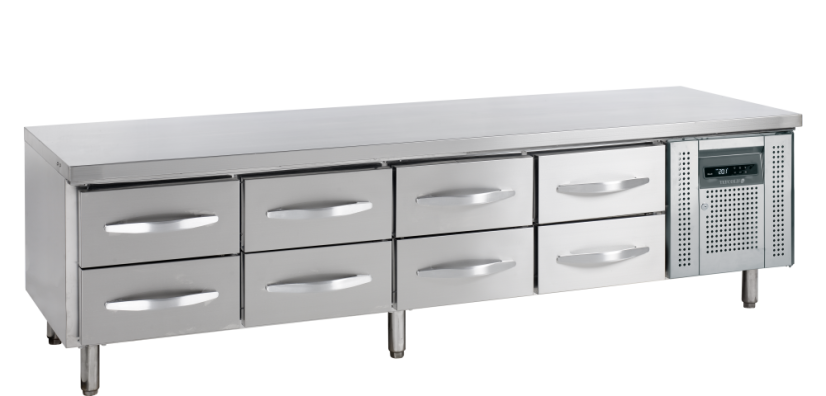 Chladicí podestavba TEFCOLD UC 5480
