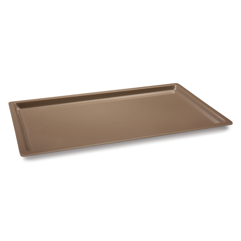 TOMGAST T-Collection gastronádoba GN 1/1 020 mm, melamin, hnědá TOMGAST T-Collection gastronádoba GN 1/1 020 mm, melamin, hnědá