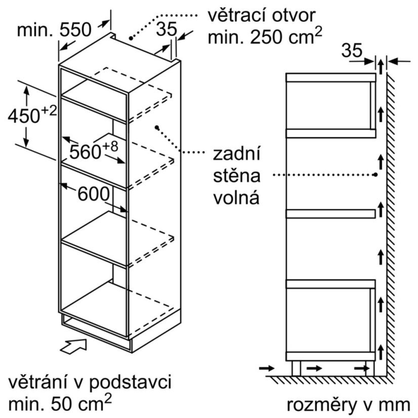 Mikrovlnná trouba Bosch CMA585GB1