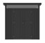 Zahradní domek G21 Atlanta 529 - 230 x 230 cm, slate grey