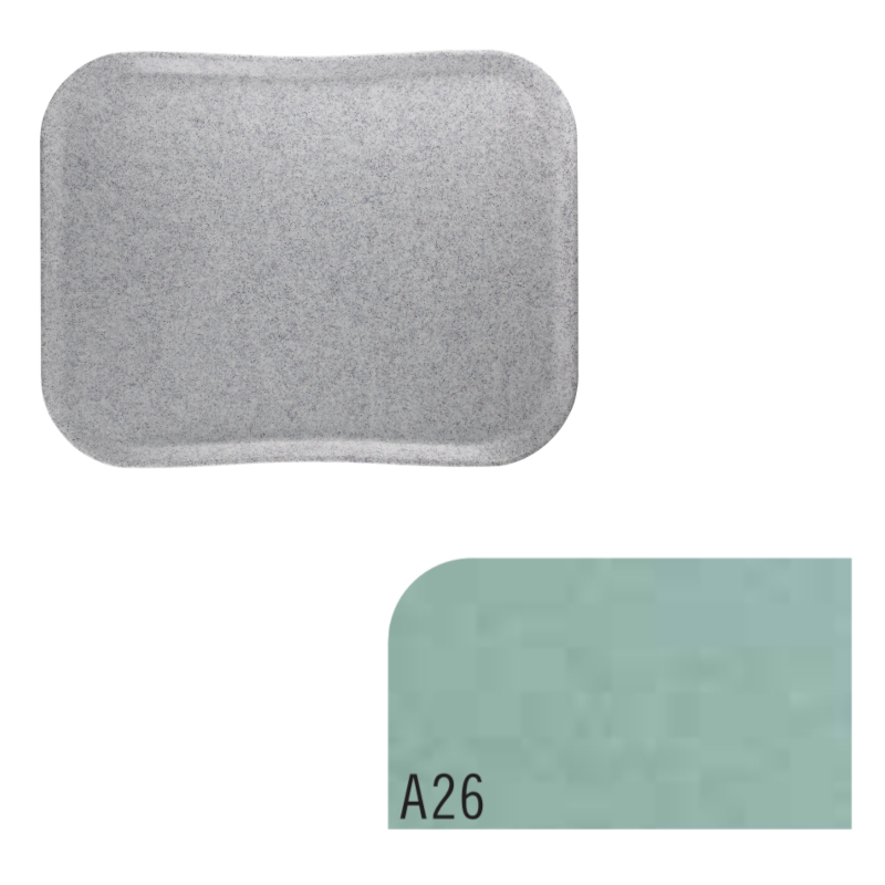 Cambro Versa podnos jídelní 36 × 46 cm, magická máta (A26) Cambro Versa podnos jídelní 36 × 46 cm, magická máta (A26)