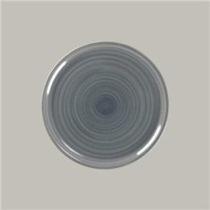 RAK Porcelain Spot talíř na pizzu pr. 32 cm, šedomodrý
