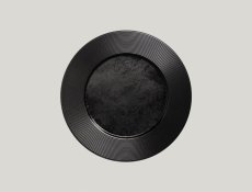 RAK Porcelain RAK Talíř mělký 29 cm – černá | RAK-EDFP29
