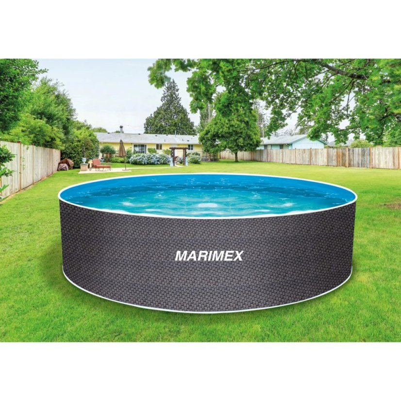 Bazén Marimex Orlando 3,05 x 0,91 m RATAN +skimmer