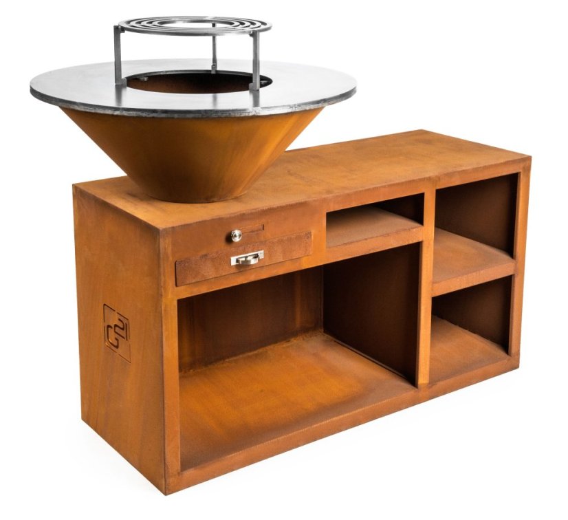 Gril G21 Idaho Corten