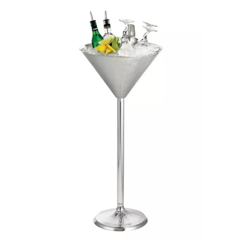 Tablecraft Martini stojan na šampaňské nerezový 4,4 l Tablecraft Martini stojan na šampaňské nerezový 4,4 l