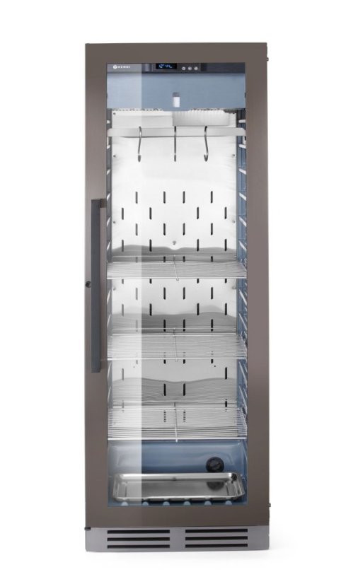 Skřín na suché zrání, Arktic, 352L, Tmavě šedá, 230V/170W, 710x595x(H)1720mm