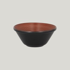 RAK Porcelain RAK Trinidad miska na salát stohovatelná pr. 16 cm, hnědá | RAK-TRBASB16BW