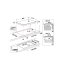 Indukční varná deska Whirlpool WTX8015DCF