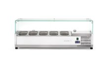 Chladicí zásobník GN 1/4, Arktic, 5 x GN 1/4, GN 1/4, 22,5L, 230V/180W, 335x1205x(H)460mm