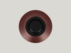 RAK Porcelain RAK Antic gourmet hluboký talíř 26 cm, bronzový | RAK-MAEVGD26BB