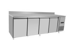 Chladicí pult se 4 dveřmi, Arktic, Profi Line, 450L, 230V/400W, 700x2230x(H)839mm