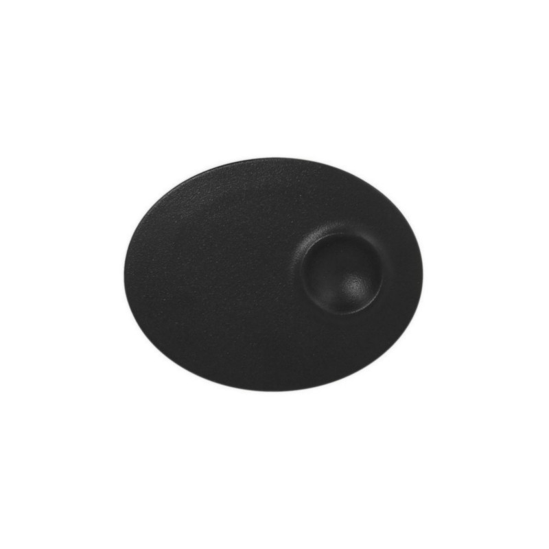 RAK Porcelain RAK Talíř mělký s důlkem 18 × 10 cm, černá | RAK-NFMROP18BK RAK Porcelain RAK Talíř mělký s důlkem 18 × 10 cm, černá | RAK-NFMROP18BK