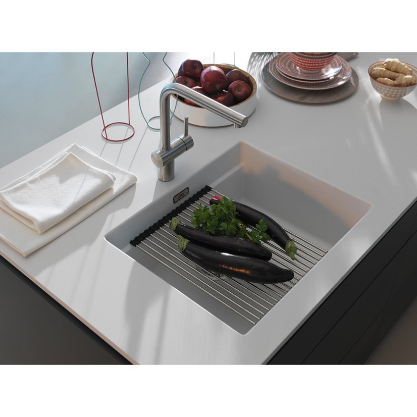 Franke KNG 110-52 bílá-led Kubus 2 Fragranit