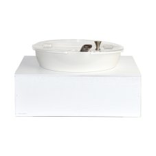 TOMGAST Chladicí box na jogurt GN 1/2, bílý