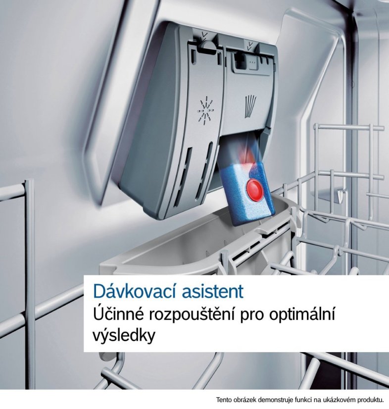 Vestavná myčka nádobí Bosch SMI4EVS09E