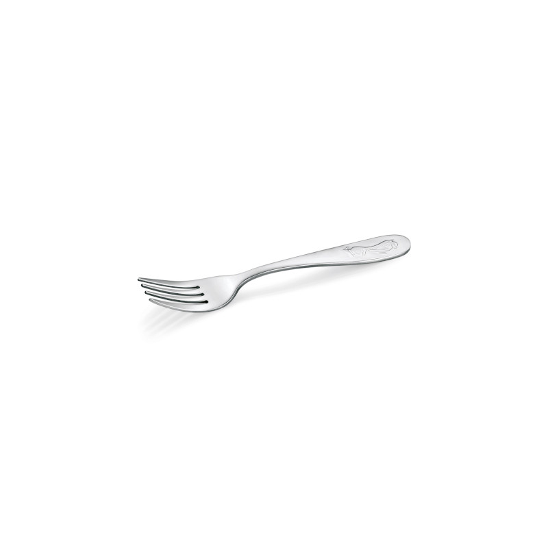 TOMGAST Vidlička dětská 14 cm, motiv tučňák TOMGAST Vidlička dětská 14 cm, motiv tučňák