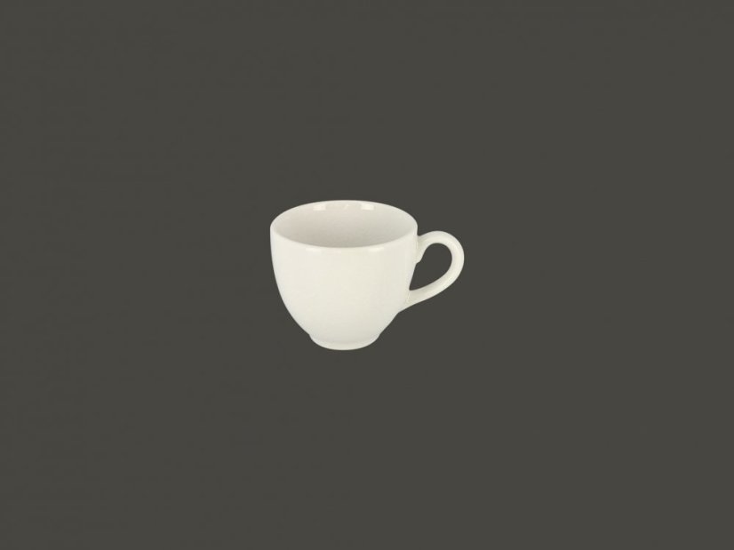 RAK Porcelain RAK Vintage šálek na espresso, bílý 9 cl | RAK-VNCLCU09WH