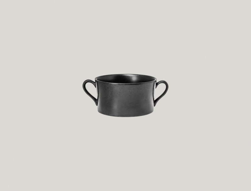 RAK Porcelain RAK Miska s úchyty 35 cl – černá | RAK-EDCS35 RAK Porcelain RAK Miska s úchyty 35 cl – černá | RAK-EDCS35