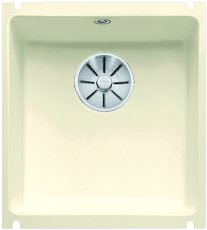 Blanco SUBLINE 375 U InFino Keramika magnolie lesklá bez excentru