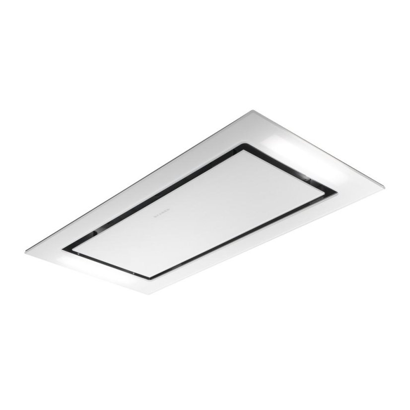 Ostrůvková digestoř Faber - HEAVEN GLASS 2.0 WH KL A90 Stropní