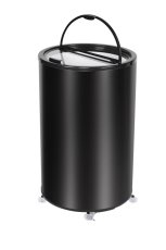 Party mraznička, Arktic, 41L, Černá, 230V/140W, xx(H)835mm